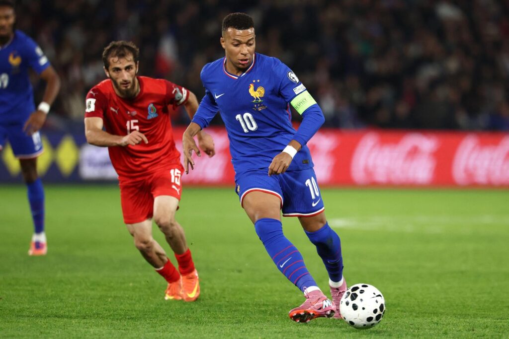 les Bleus pressés de gravir la dernière marche menant à la Coupe du monde 2026