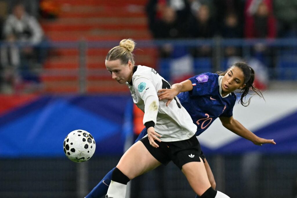 les Bleues visent la troisième place de la Ligue des nations pour atténuer leur déception