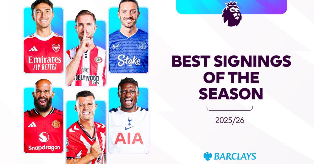 كان لهؤلاء اللاعبين آثار بارزة منذ انتقالاتهم الصيفية، لكن من برأيك يستحق التأثير الأكبر؟