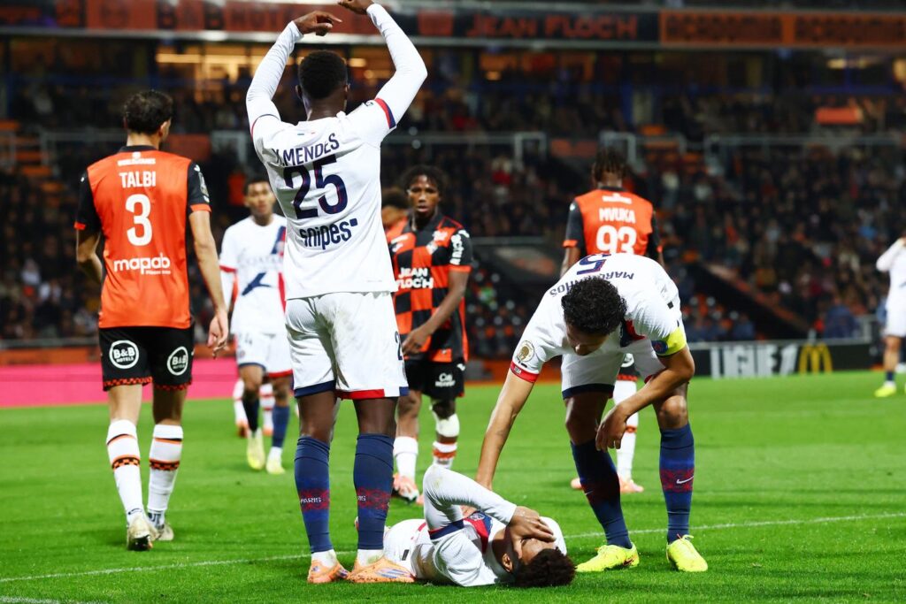 « Comme Désiré Doué ou Ousmane Dembélé au PSG, pour les footballeurs des grands clubs, se blesser devient le meilleur moyen de récupérer »