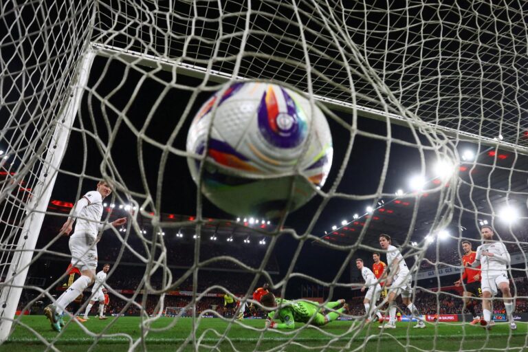 la Belgique, l’Espagne, l’Ecosse, la Suisse et l’Autriche se qualifient