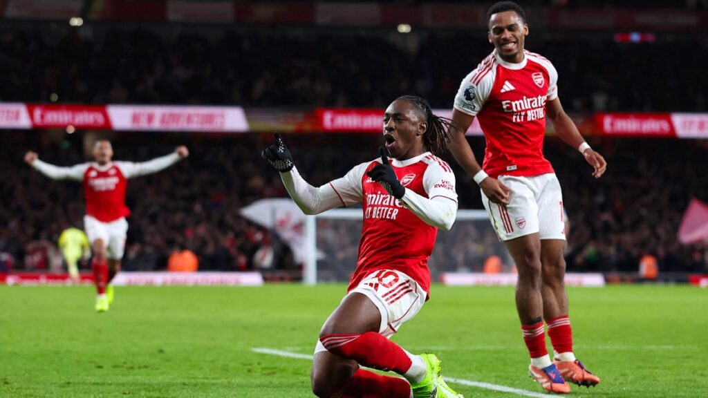 Arsenal écrase Tottenham 4-1 dans le derby du nord de Londres