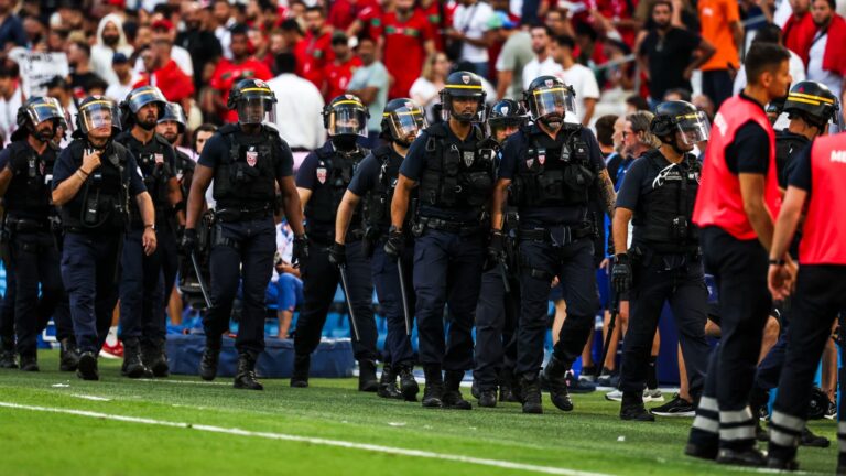 la police mexicaine formée par des CRS français avant la Coupe du monde 2026