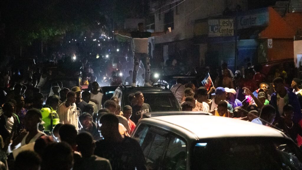 les images des célébrations après la qualification d’Haïti pour la Coupe du monde 2026
