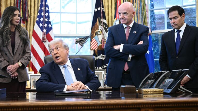 Infantino et Trump annoncent la création du FIFA Pass pour la Coupe du monde 2026