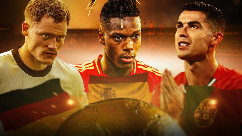 comme les Bleus, ces gros d'Europe peuvent valider leur qualifications à la Coupe du monde 2026 dans les prochaines heures