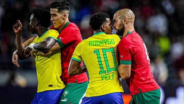 البرازيل المغرب (غيتي)