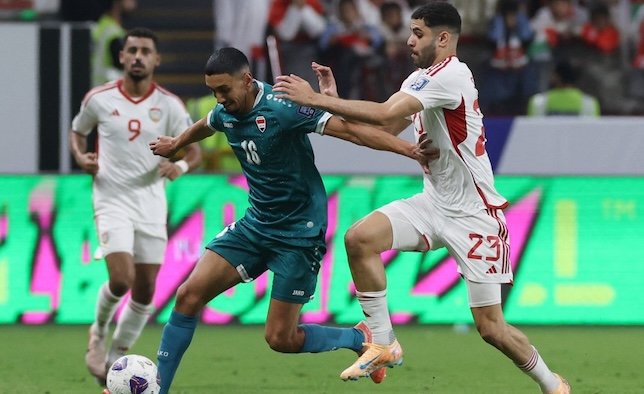 تعادل المنتخبين الإماراتي والعراقي يؤجل حسم التأهل لكأس العالم إلى مواجهة الإياب في البصرة