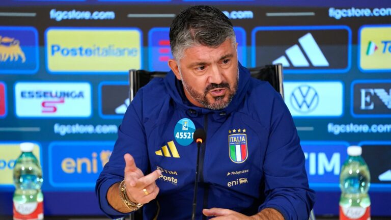 "Il n’est pas préparé pour ce job", Gattuso remis en question après la claque historique reçue par l’Italie contre la Norvège