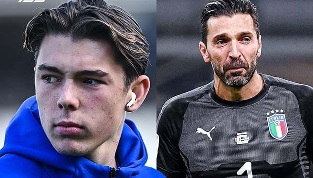 ابن جيانلويجي بوفون (غيتي)