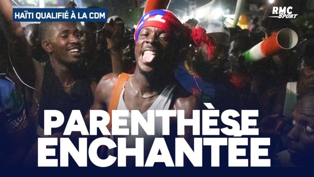Haïti se qualifie pour sa deuxième Coupe du monde et offre une bouffée d'oxygène à son peuple