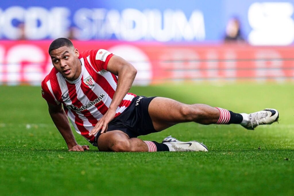 صورة مروان سنادي لاعب أتلتيك بيلباو