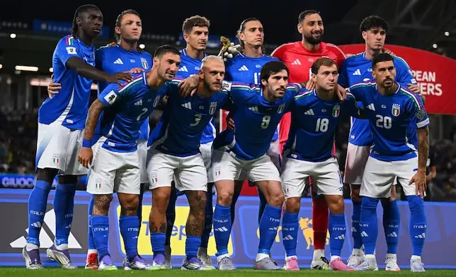 المنتخب الإيطالي