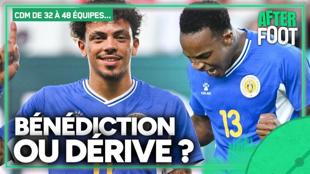 La Coupe du monde à 48 équipes... "Ça ne ressemble à rien" s'insurge Diaz