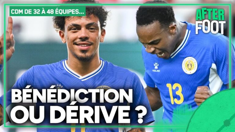 La Coupe du monde à 48 équipes... "Ça ne ressemble à rien" s'insurge Diaz