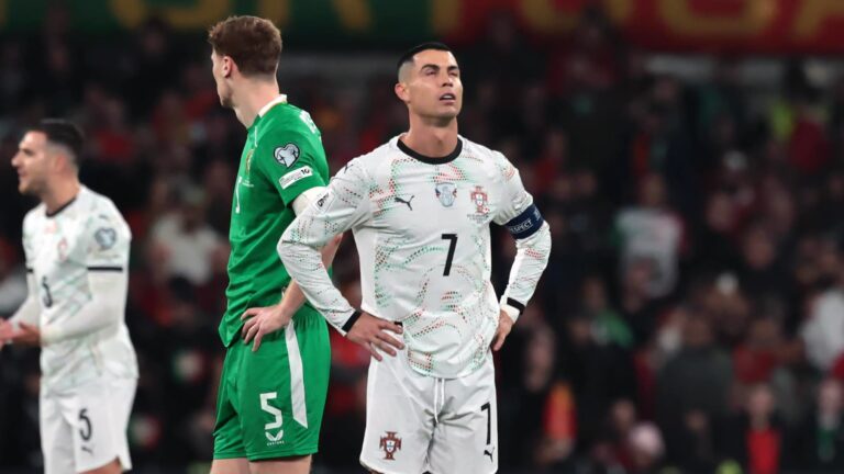 Cristiano Ronaldo privé de Mondial? On connaît la sanction après son expulsion en Irlande