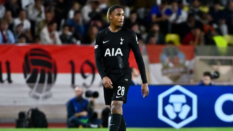 le titi Odobert rêve de jouer un mauvais tour au PSG avec Tottenham