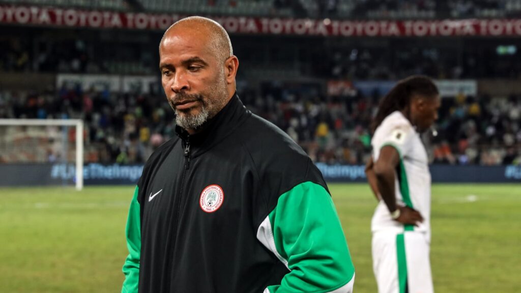 le mea culpa du sélectionneur du Nigeria après avoir crié à la manipulation vaudou