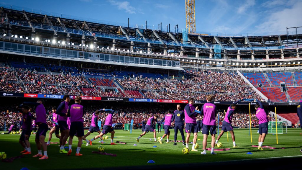 le Barça est autorisé à jouer dans son nouveau Camp Nou en Ligue des champions