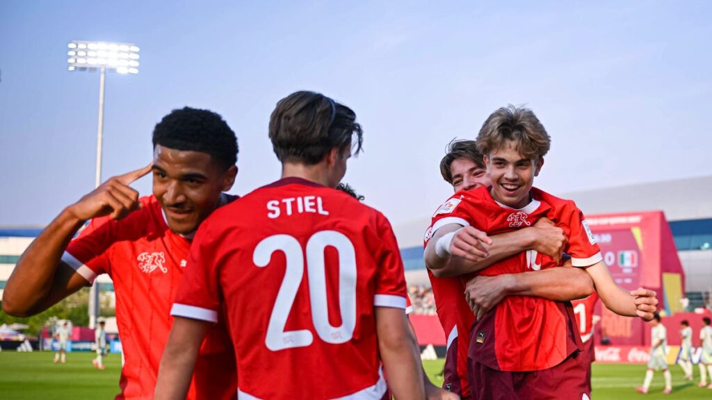 La Suisse affronte l'Égypte en 16es de finale sans son gardien Pizarro