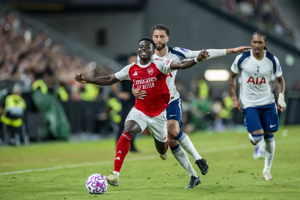 بث مباشر مباراة آرسنال وتوتنهام اليوم في الدوري الإنجليزي الممتاز 2025-2026