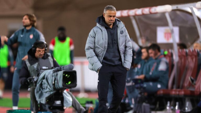 Luis Enrique déclare que le PSG a joué son pire match de la saison contre Monaco