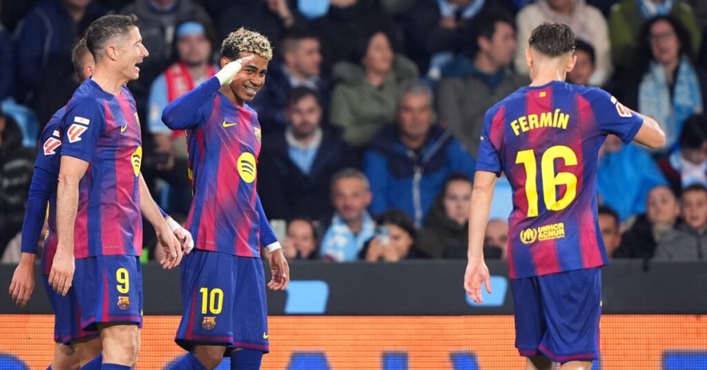 برشلونة يقترب من ريال مدريد بفوز مثير في بالايدوس… نجم الفريق تحت الضغط بعد استياء زملائه!