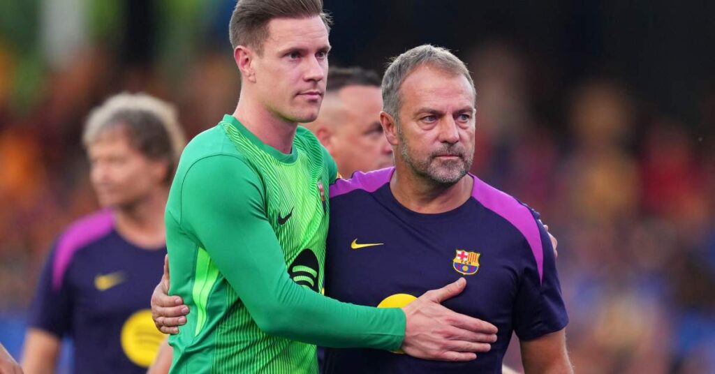 بشكتاش يسعى للتعاقد مع حارس برشلونة في نافذة الانتقالات الشتوية – الجول