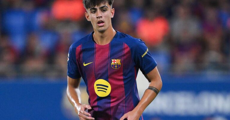 اللاعب الشاب يستعد للظهور الأول مع كتالونيا في مباراة ودية – الجول
