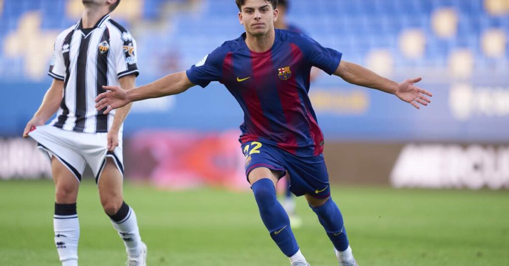 إصابة مؤلمة تهدد مستقبل نجم برشلونة الشاب – الجول