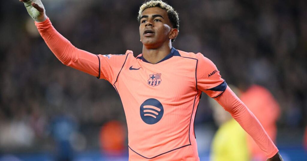 نجم برشلونة الشاب يتحدث بعد التعادل في دوري الأبطال – الجول