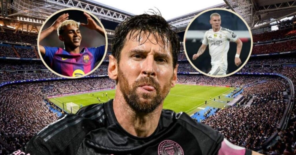 يختار نجمًا شابًا من ريال مدريد بدلاً من يامال وماستانتونو! – الجول