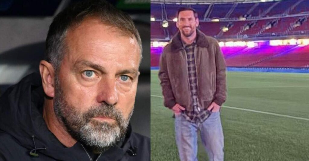 قرار مفاجئ من هانسي فليك يُعيد الجدل حول عودة ميسي إلى برشلونة! – الجول