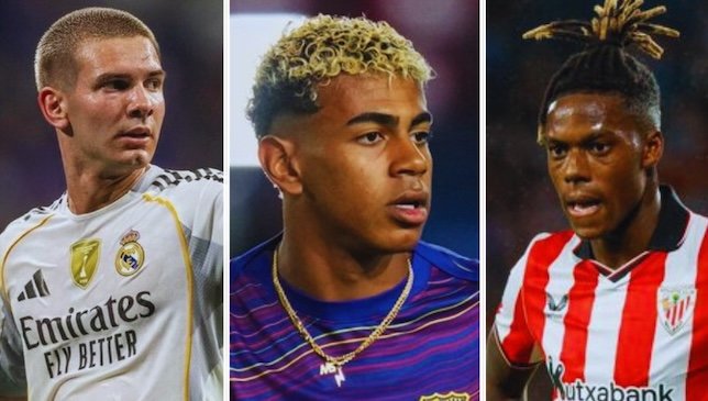 نيكو ويليامز ولامين يامال وفرانكو ماستانتونو (ترانسفير ميركاتو)