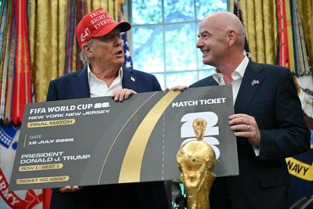 l’immense « colère » des supporteurs face aux prix « astronomiques » fixés par la FIFA pour les billets