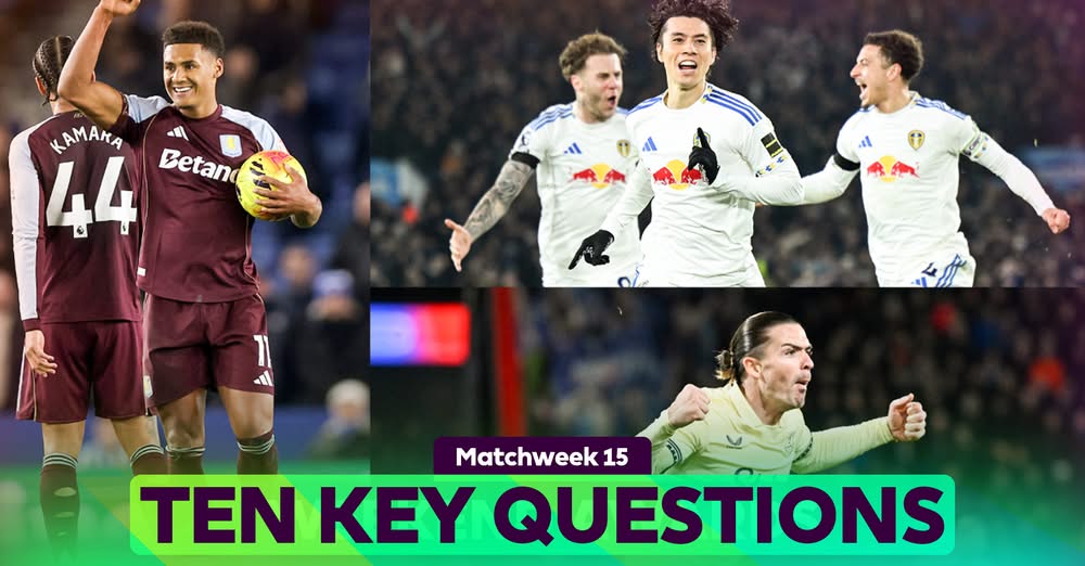 ما الذي ينتظرنا في نهاية الأسبوع؟ أبرز المباريات ستشمل أستون فيلا وأرسنال...