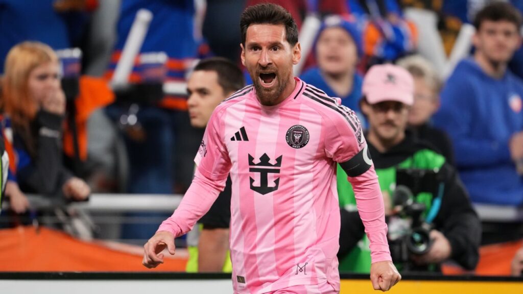 Inter Miami's Lionel Messi wins MLS MVP for 2nd straight year