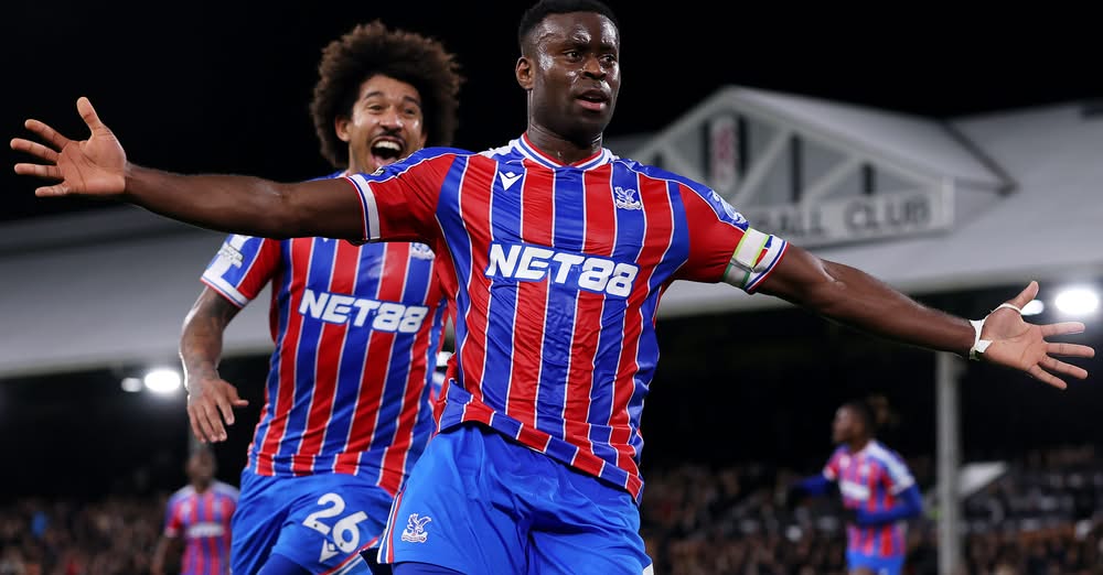 رأسية مذهلة من مارك جويهي ترفع كريستال بالاس إلى المركز الرابع في الدوري.