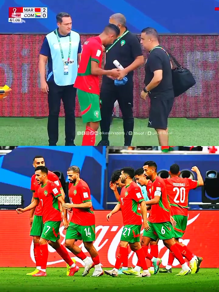 الجماهير المغربية تتألق في كأس العرب وتثبت جدارتها كالأفضل.