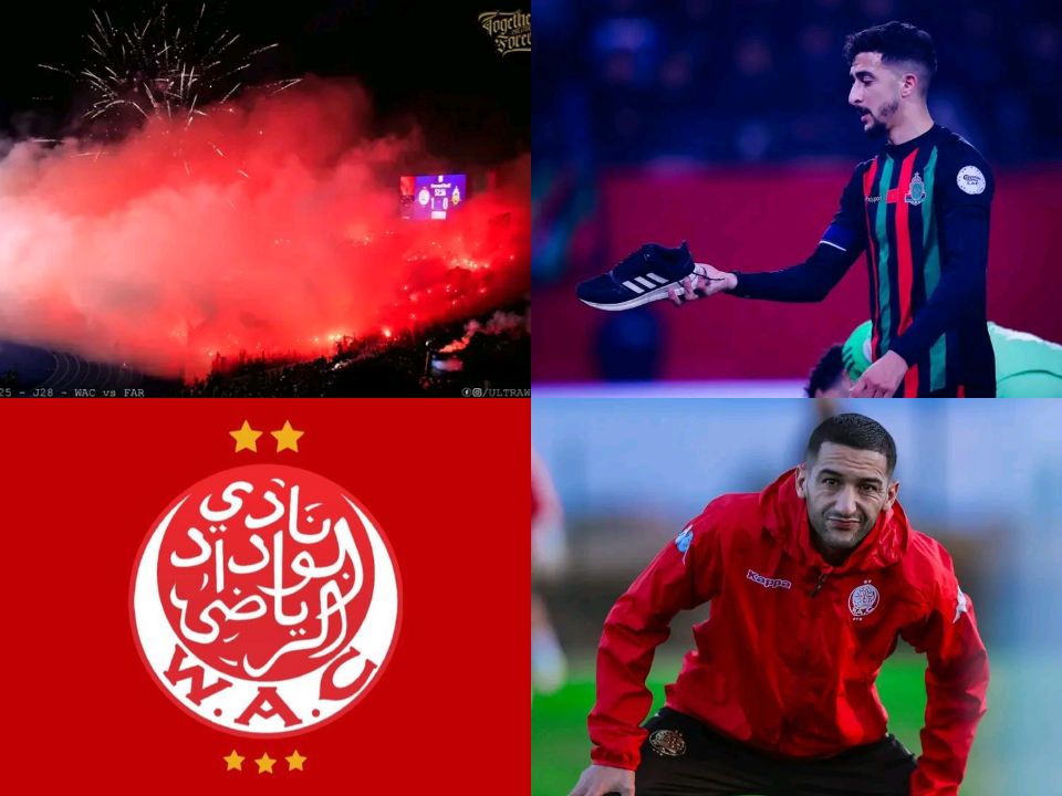 المباراة المقبلة في البطولة أمام الهيش الملكي برعاية حكيم زياش، وأول مباراة لـ...