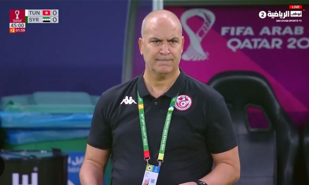 المنتخب الذي حقق التعادل مع البرازيل 1-1 قبل أيام، يُنهي الشوط الأول من المباراة الحالية بالتعادل السلبي 0-0.