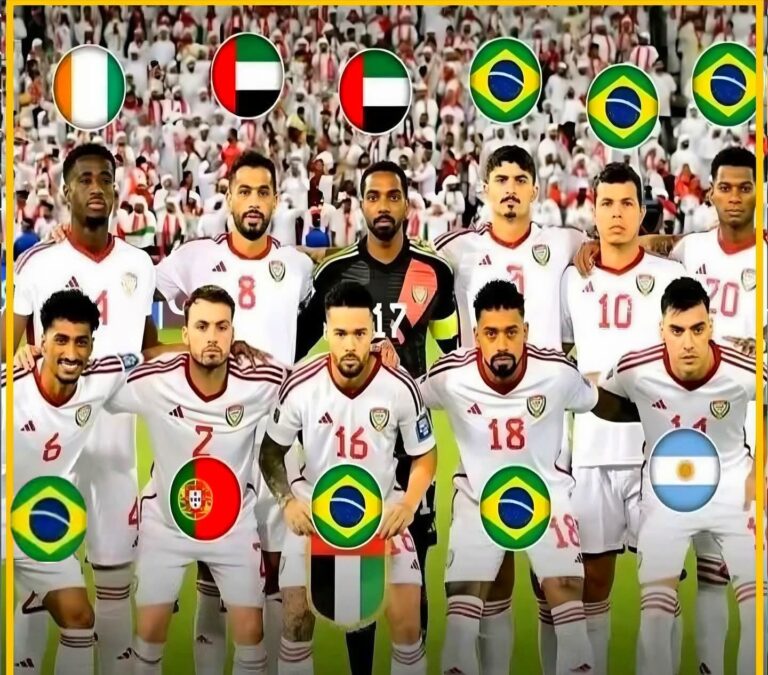 تخيّل منتخب الإمارات يضم 15 لاعبًا مجنسًا من البرازيل والأرجنتين والبرتغال، والإخفاق في تحقيق الأهداف المرجوة.