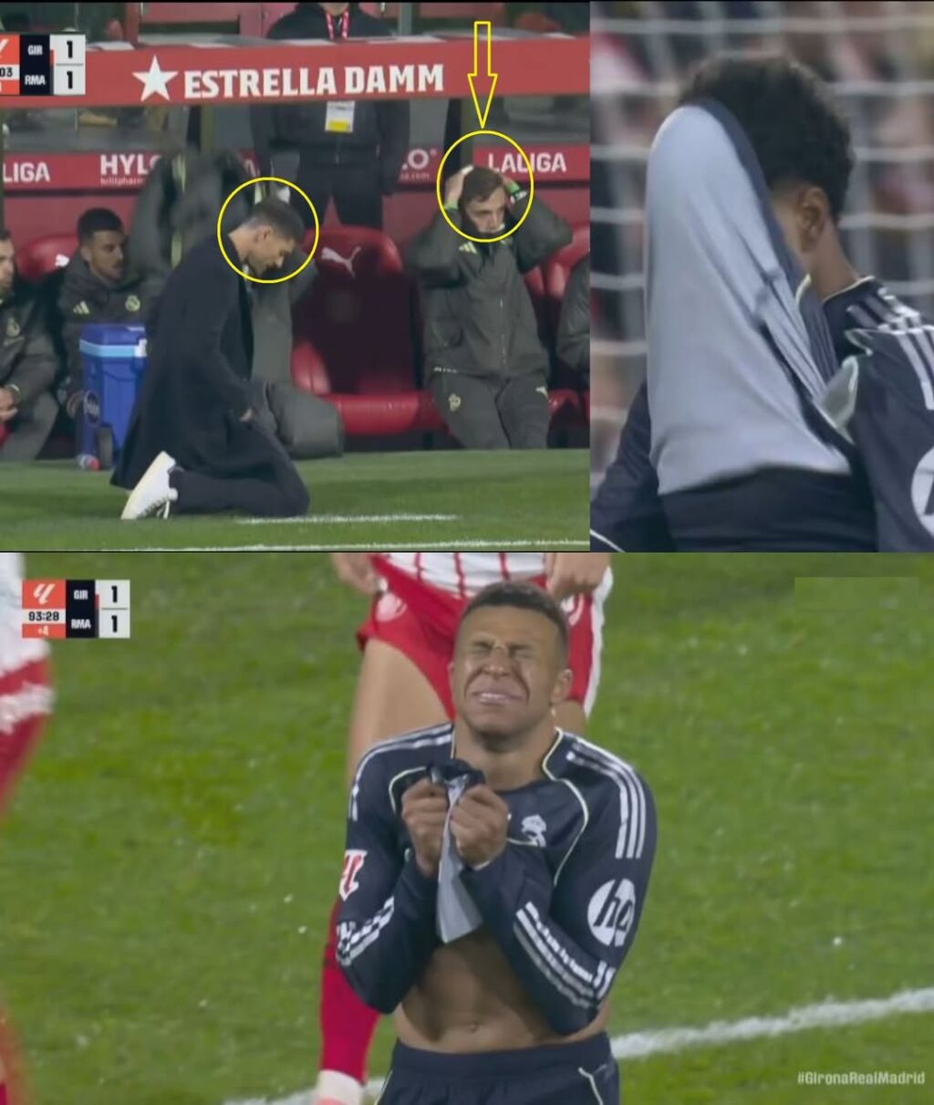 الدقيقة 94: ريال مدريد يتعادل 1-1 مع جيرونا المهدد بالهبوط، وتبقى...