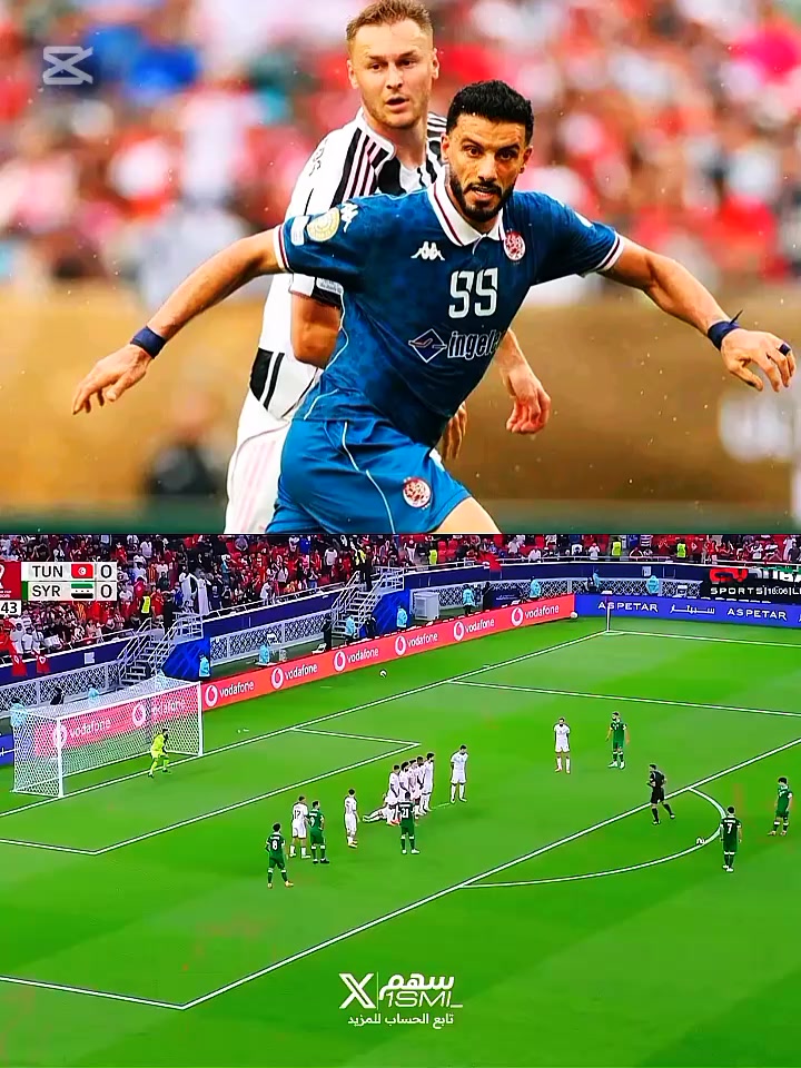 عمر خريبين يسجل هدفاً رائعاً اليوم، ألف مبروك لعمر السومة وللشعب السوري العزيز!