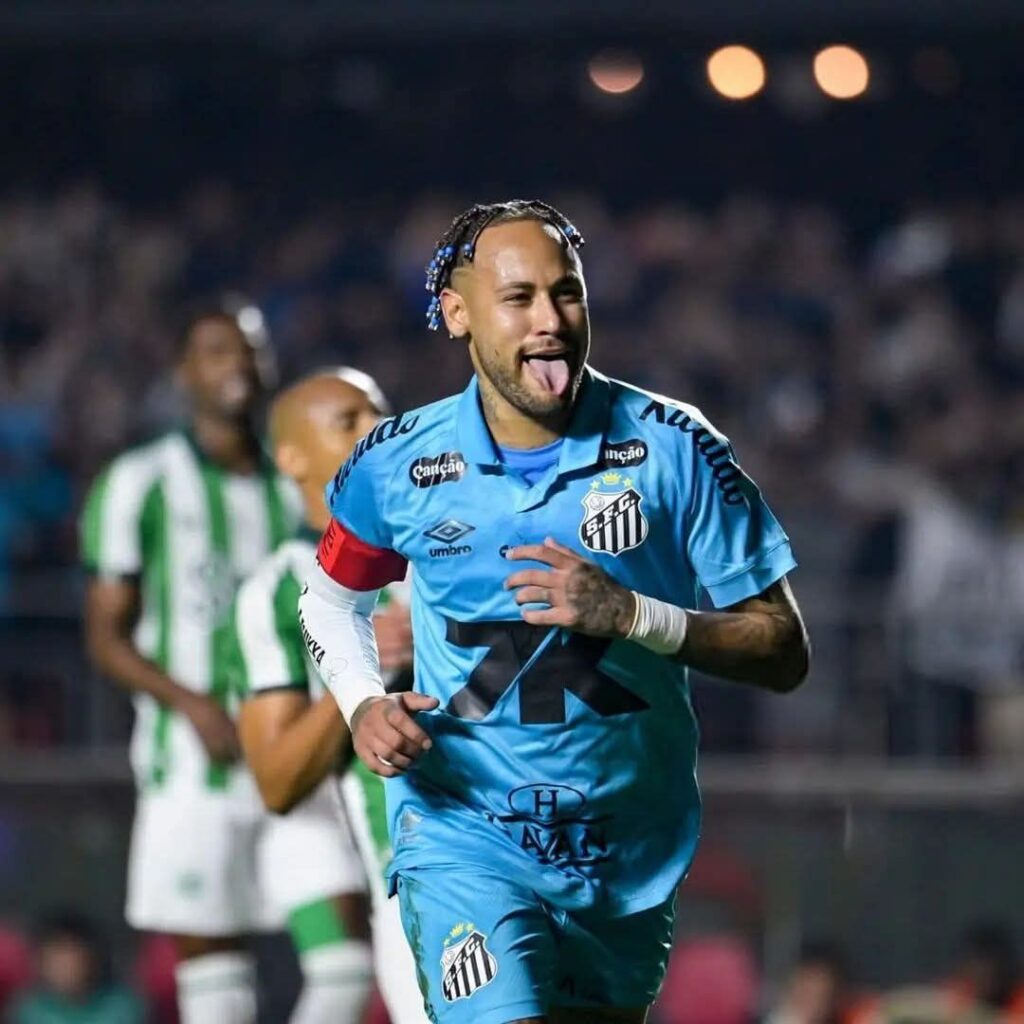 تخيل إصابة نيمار بجروح خطيرة في الركبة، والأطباء يوصون بعدم مشاركته في المباريات.