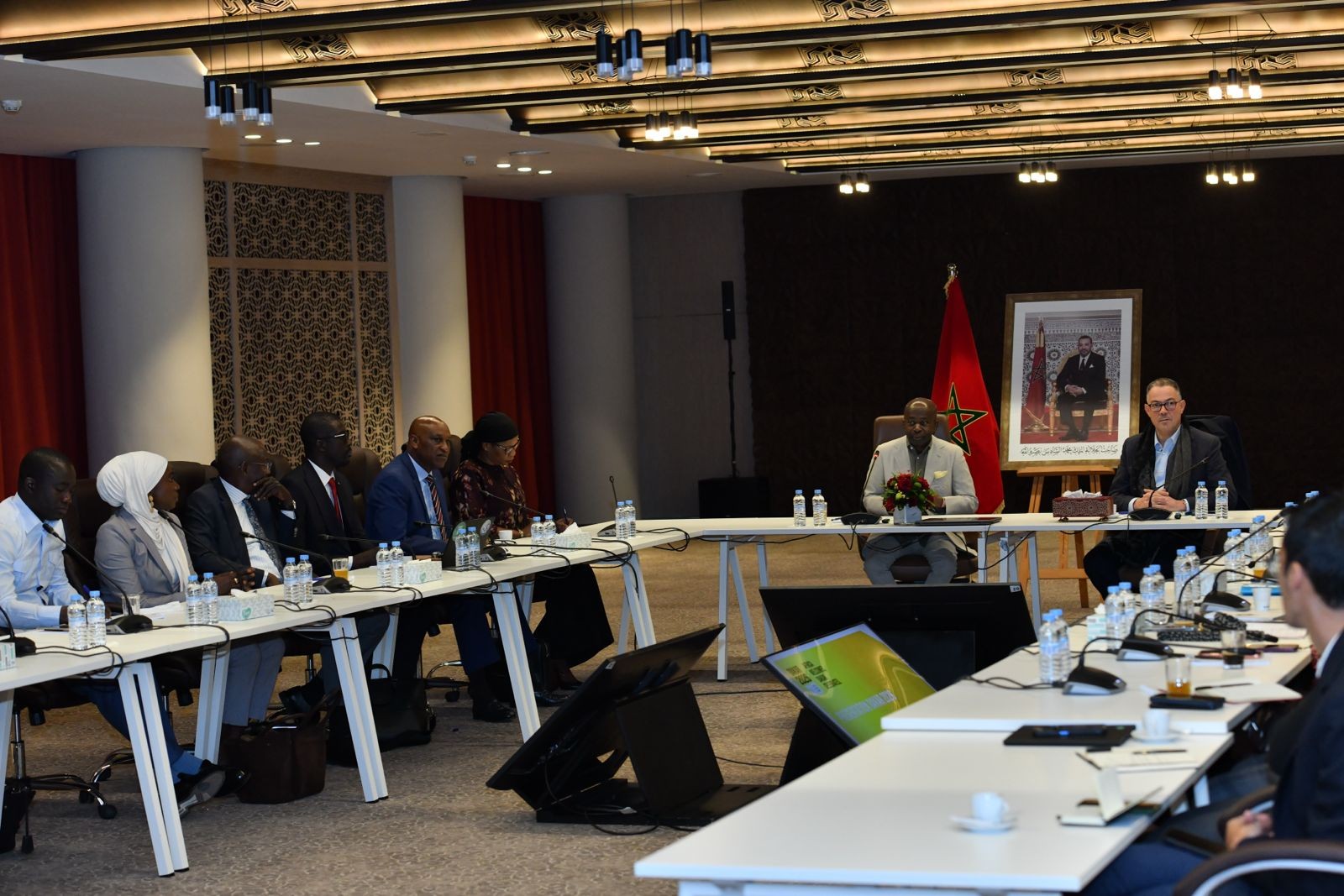 اجتماع لقجع ودياغنا نداي