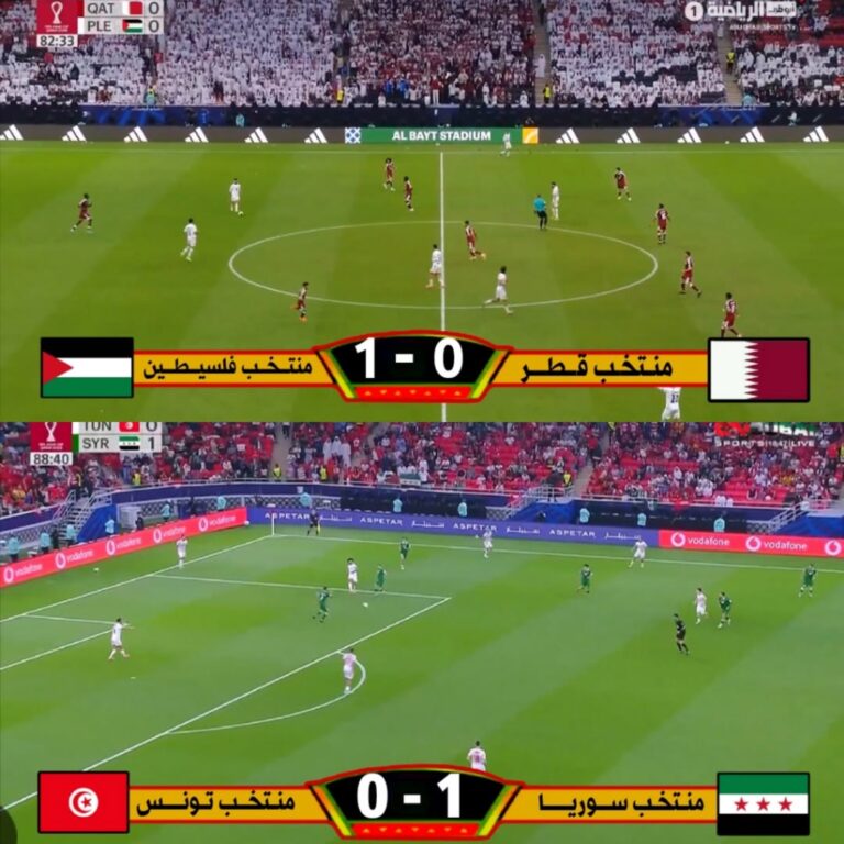 تخيّل كيف كانت ستكون سوريا وفلسطين لو امتلكتا نجومًا محترفين في منتخباتهما!
