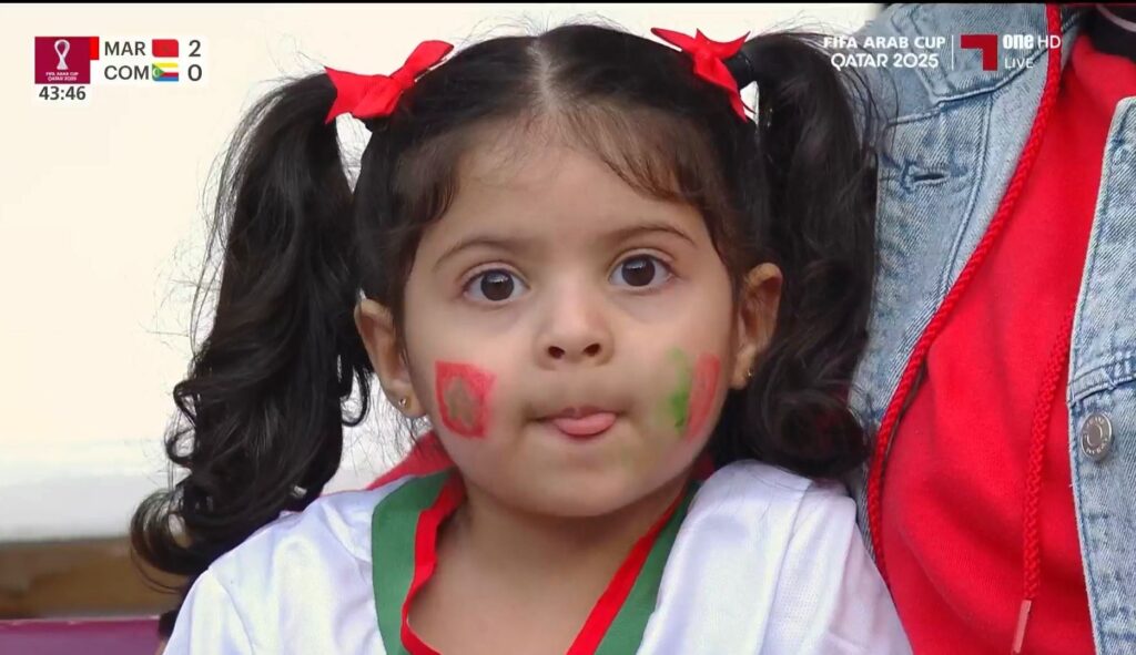 أفضل لحظة في كأس العرب من مباراة المغرب وجزر القمر، ما أجملها!