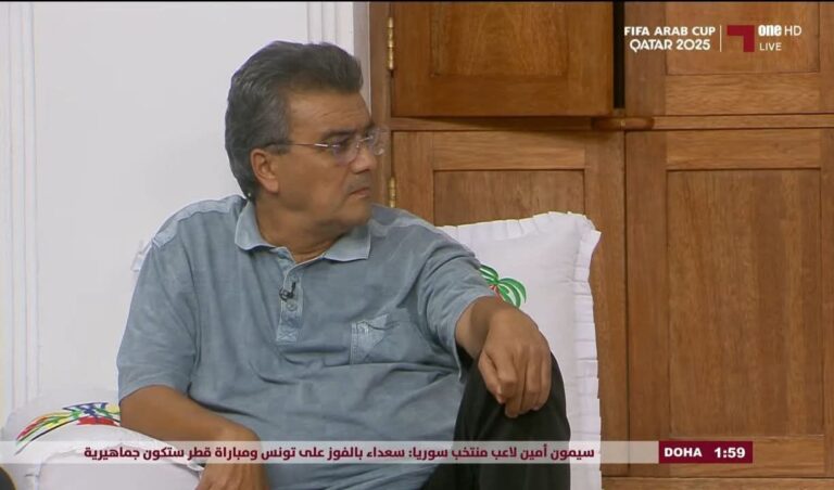 تحية للمحلل المغربي رحموني الذي قدم دروسًا للمحللين الخليجيين في البرنامج، حيث صرح بآراء متميزة.