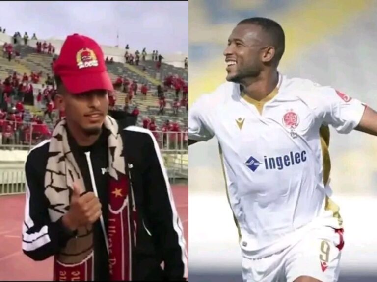 الوداديون يتحدثون: تخيلوا لحظة درامية بين اثنين، أحدهم تلقى ضربة غير متوقعة...